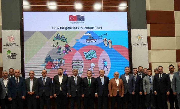 Kastamonu, Sinop ve Çankırı, turizm master planıyla turizmde çağ atlayacak