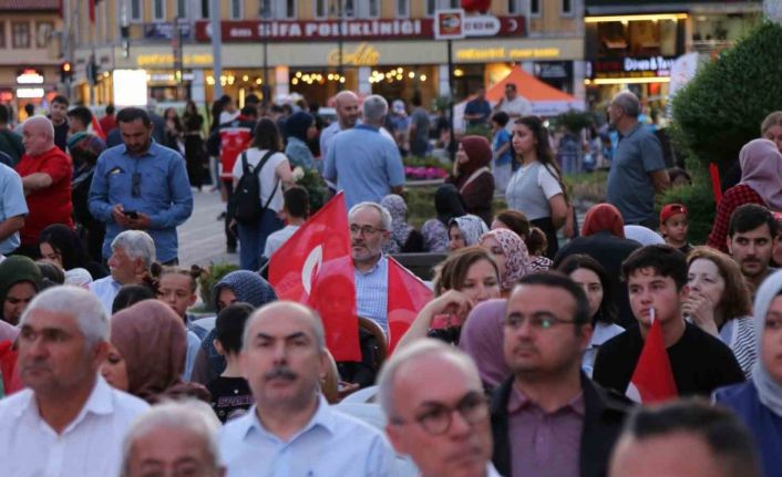 Kastamonu’da 15 Temmuz şehitleri dualarla anıldı