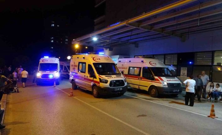 Kastamonu’da düğün yemeğinden zehirlenen çok sayıda kişi hastanelik oldu