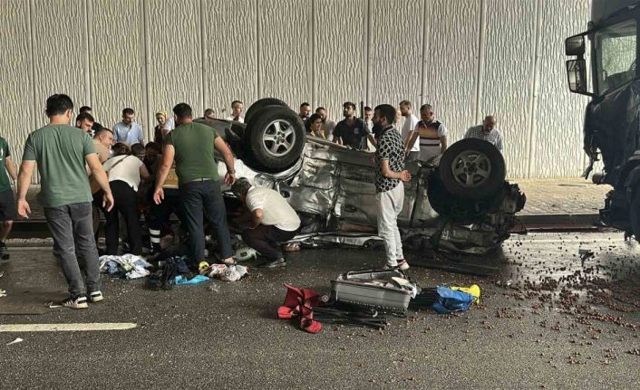Kastamonu’da feci kaza: 3 ölü, 4 yaralı