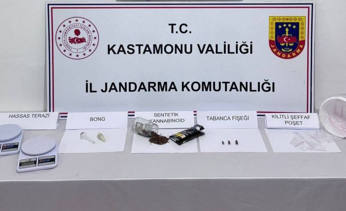 Kastamonu’da uyuşturucu operasyonu: 2 tutuklama
