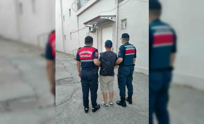 Kasten öldürmeden aranan şahıs Bozdoğan’da yakalandı