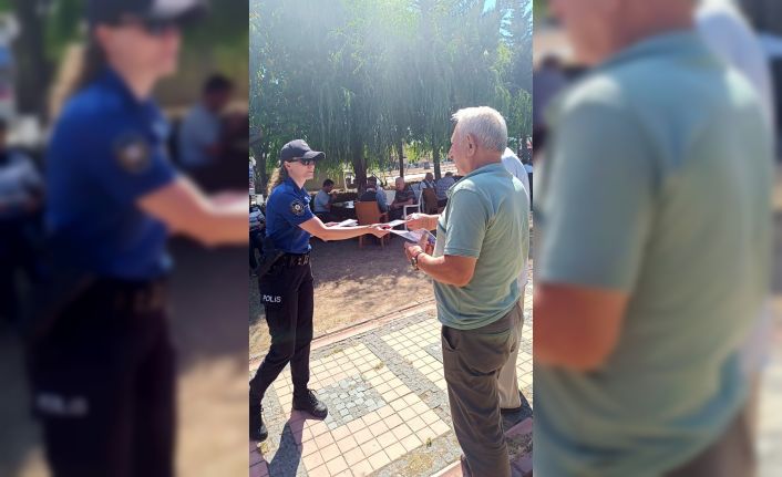 Kavak’ta ’Tedbir elimde, hayatım güvende’ projesi