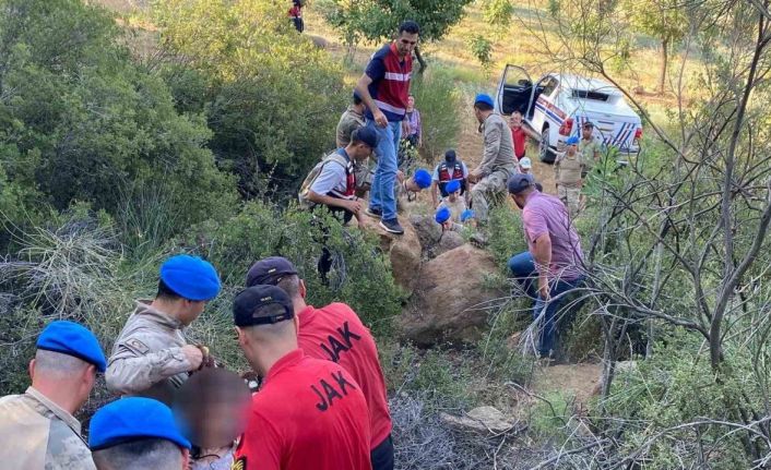 Kaybolan şahıs ormanlık alanda bulundu