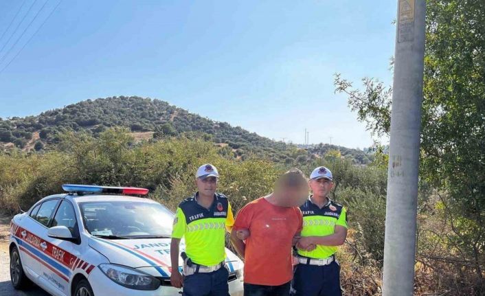 Kayınpederinin evini ateşe veren damat, yakalandı