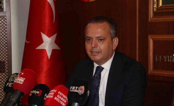 Kaymakam Akkaya Fethiye’de göreve başladı