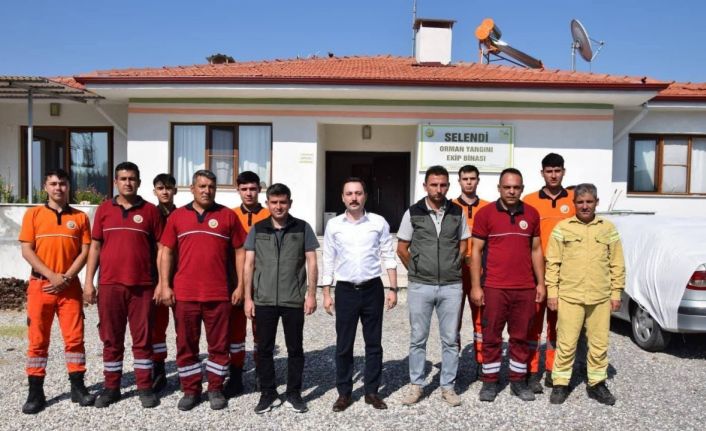 Kaymakam Bütüner orman yangınlarına dikkat çekti