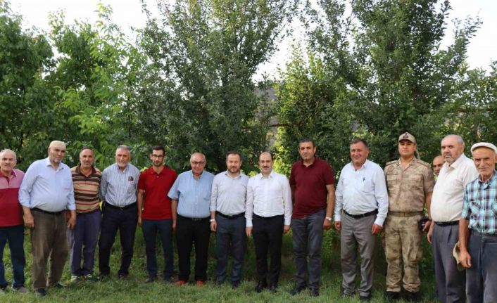 Kaymakam Çelik’ten Bahçecik Mahallesi’ne ziyaret