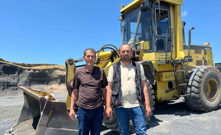 Kaymakam Demirtaş, yol çalışmalarını yerinde gördü