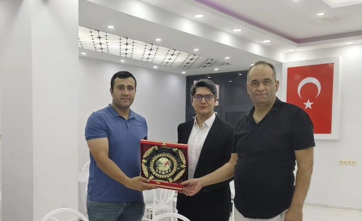 Kaymakam Serkan Kaya’ya veda yemeği düzenlendi