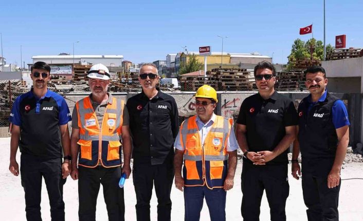 Kayseri Büyükşehir ve AFAD’dan afetlere hazırlıkta saha eğitimleri