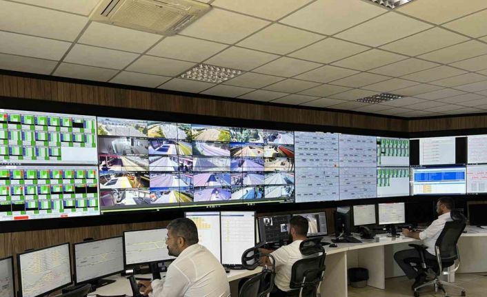 Kayseri Büyükşehir’den kesintisiz ulaşım için 7/24 takip ve kontrol