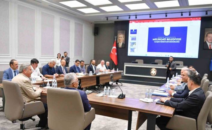 Kayseri için yatırımlar ortak akılla şekilleniyor