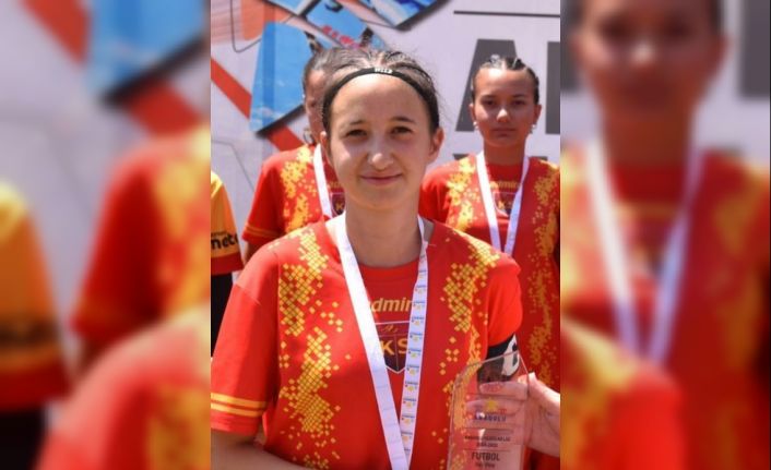 Kayseri Kadın Futbol Kulübü’nde milli gurur