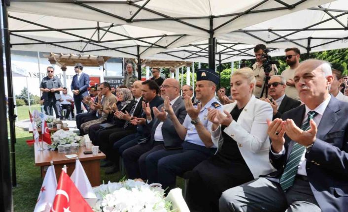 Kayseri Üniversitesi’nde ’Şehitler Anıtı’ açıldı