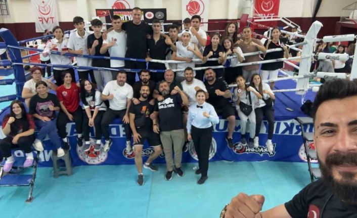 Kayserili 4 muaythai sporcusu Abu Dabi vizesi aldı