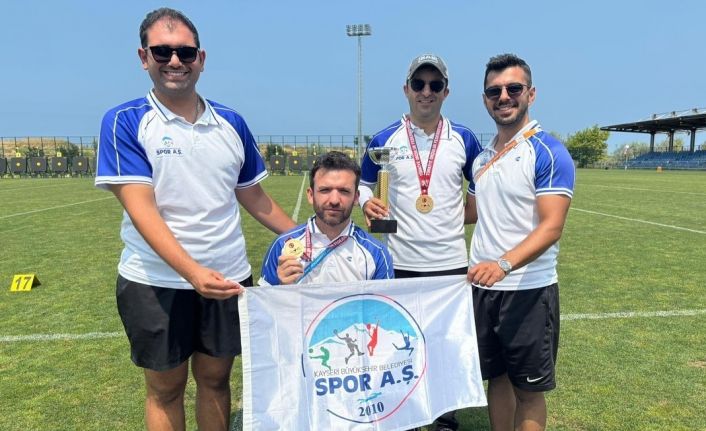 Kayserili okçuların rüzgarı Samsun’da esti