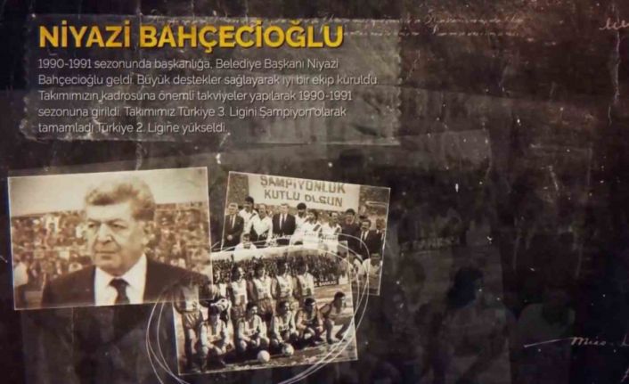 Kayserispor 59 yaşında