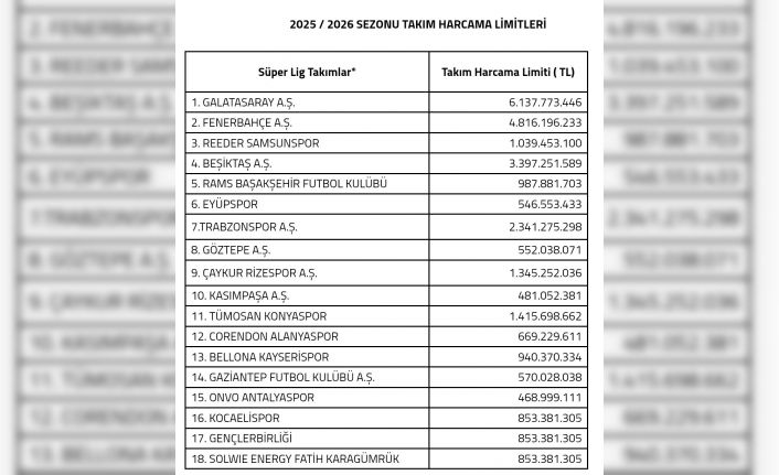 Kayserispor 940 milyon TL harcayacak