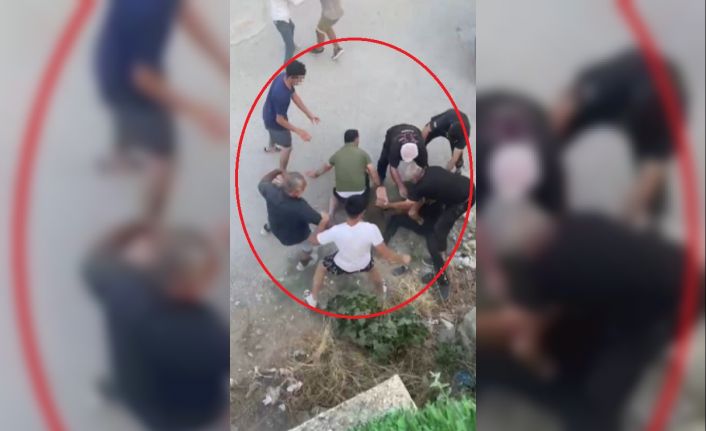 Kaza sonrası çıkan kavgada 1 kişi öldü, 3 kişi yaralandı: Korku dolu anlar kamerada