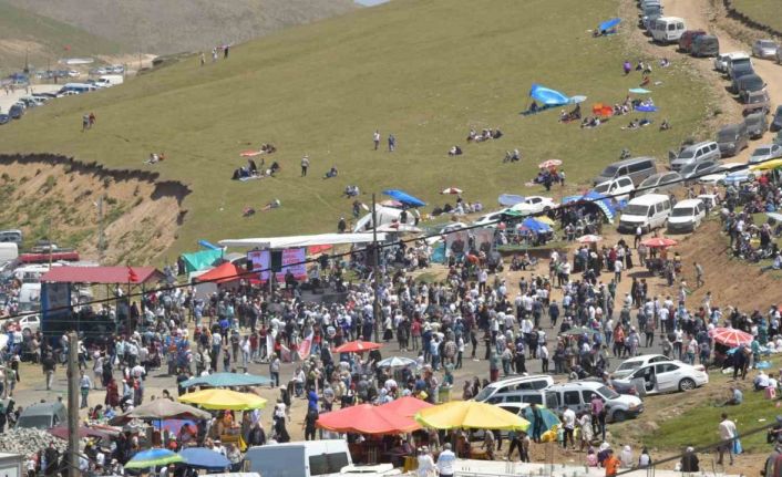 Kazıkbeli Yaylası’nda otçu göçü şenliği düzenlendi