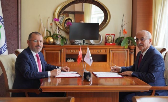 KBÜ ile Giresun Üniversitesi arasında iş birliği protokolleri imzalandı