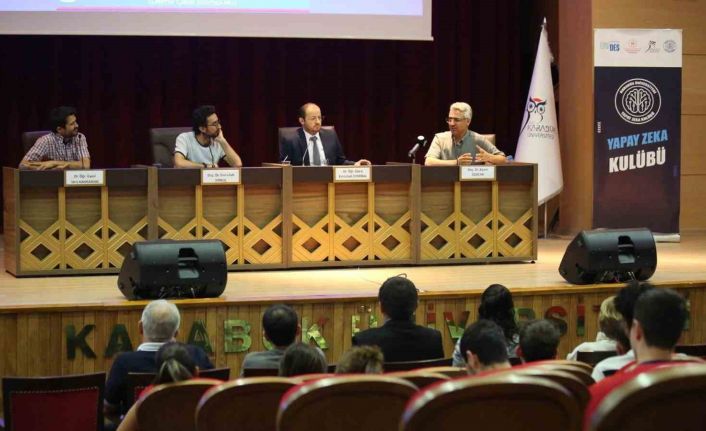 KBÜ’de ÜNİDES kapsamında Yapay Zeka Paneli düzenlendi