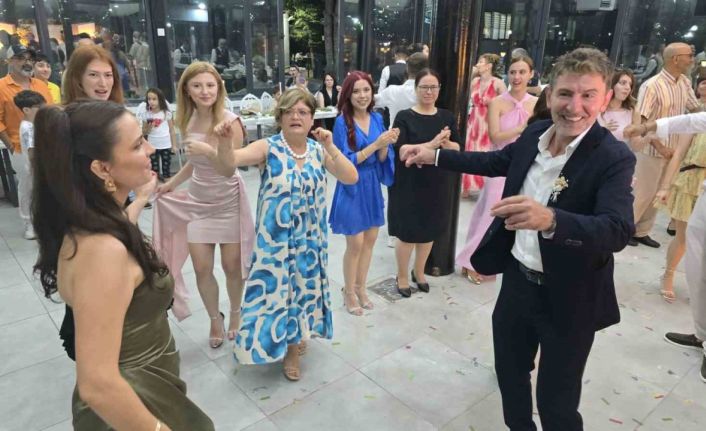 Kdz. Ereğli’de Kıdemli Başpolis Karaçam’ın kızı nişanlandı