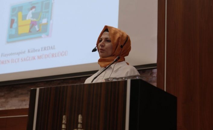 Keçiören Belediyesi’nden personele sağlıklı yaşam eğitimi