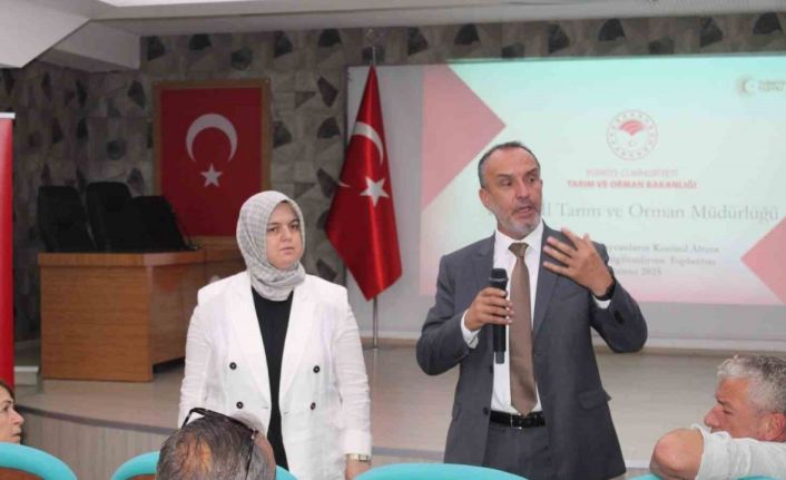 Kedi-köpek kayıt sistemi hakkında muhtarlara bilgilendirme yapıldı