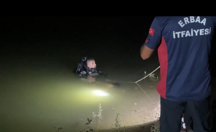 Kelkit çayında kaybolan kuzenden birinin cansız bedenine ulaşıldı