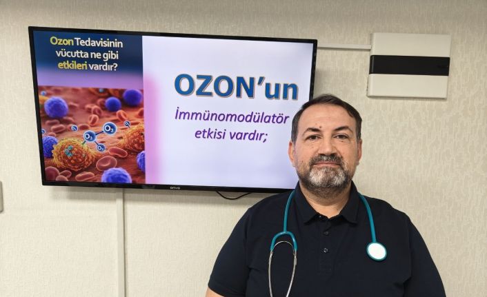 Kene ısırmasında destekleyici tedavi: ‘Ozon’