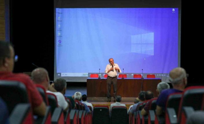 Kentsel dönüşüm toplantısı yapıldı