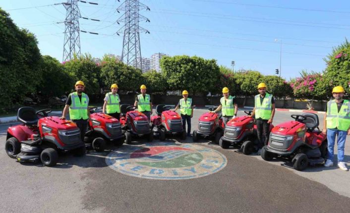 Kepez Belediyesi araç filosunu güçlendirdi