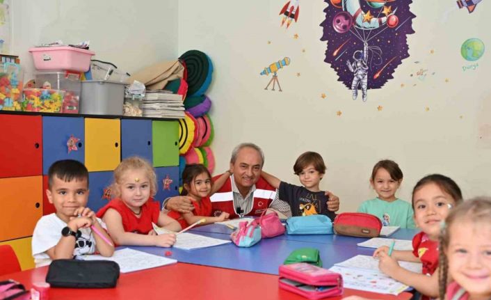 Kepez Belediyesi’nin Erenköy’deki yeni kreş binası hizmete hazır