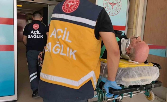 Kerestelerin üzerinden düşen işçi hayatını kaybetti