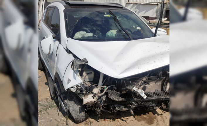 Keşan’daki trafik kazasında 1 kişi ağır yaralandı