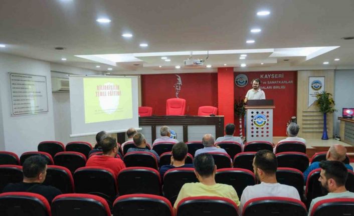 KESOB’da Bilirkişilik Temel Eğitimi Sertifika Takdim Töreni düzenlendi