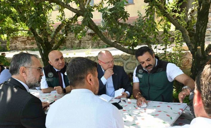 Kestel’de su kaynakları ve tarımsal kalkınma için önemli toplantı