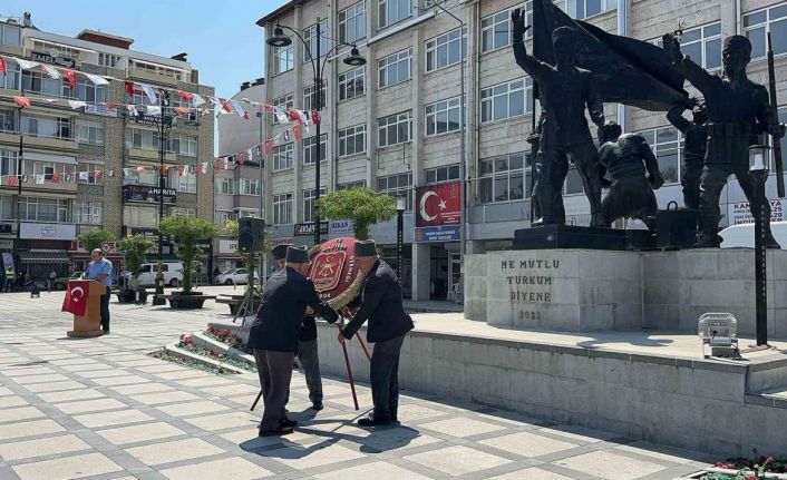 Kıbrıs Barış Harekâtı’nın 51. Yıl Dönümü Burdur’da törenle kutlandı