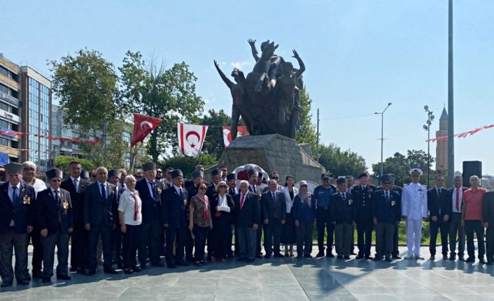 Kıbrıs Barış Harekâtı’nın 51. yılı nedeniyle Antalya’da tören düzenlendi
