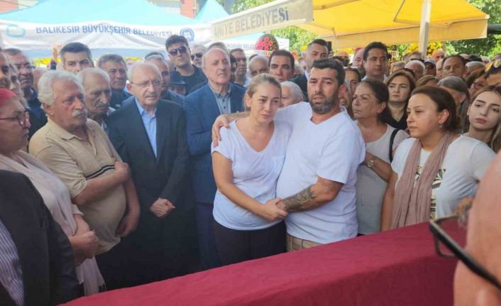 Kılıçdaroğlu’nun ikiz kardeşi Adil Kılıçdaroğlu son yolculuğuna uğurlandı