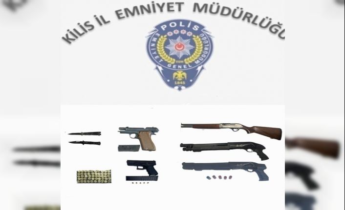 Kilis’te aranan 149 kişi yakalandı