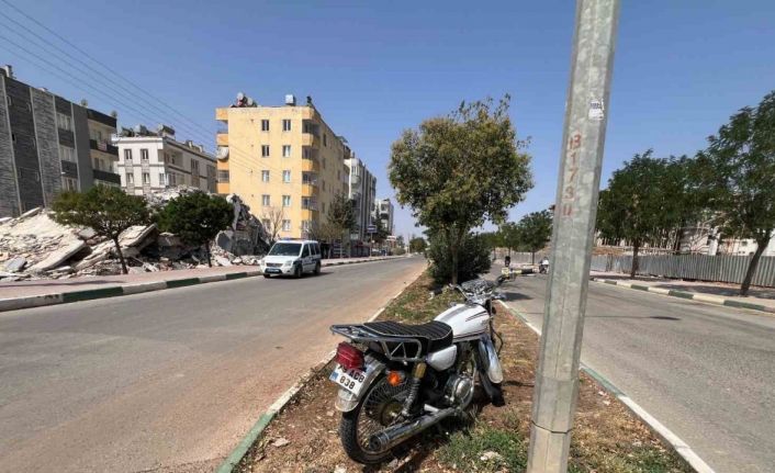 Kilis’te otomobil ile motosiklet çarpıştı: 2 yaralı