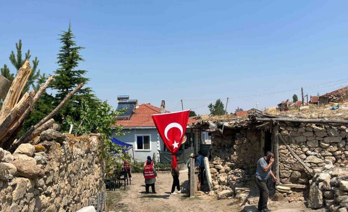 Kırka şehit cenazesini bekliyor