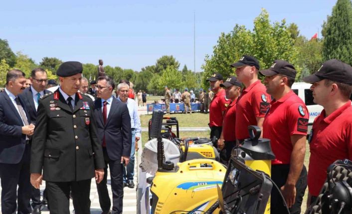 Kırkağaç’ta 38. dönem uzman erbaşlar yemin etti