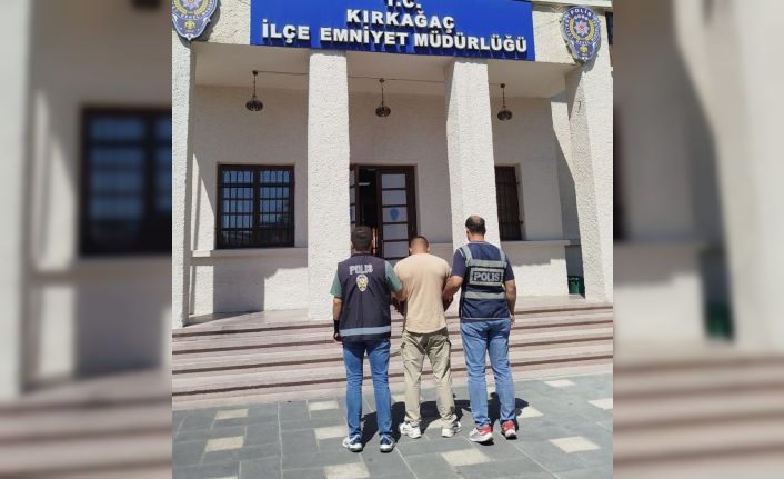 Kırkağaç’ta uyuşturucu operasyonu: 1 tutuklama