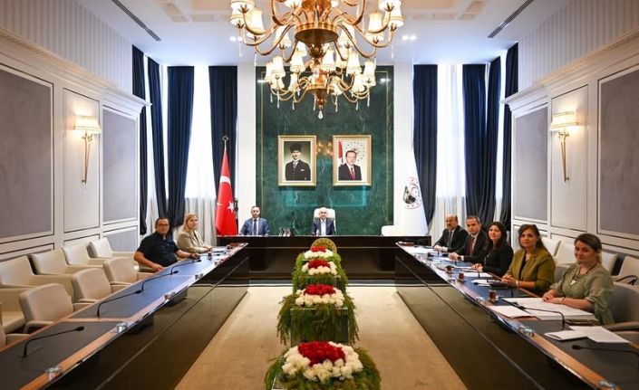 Kırklareli İl Encümeni Toplantısı yapıldı