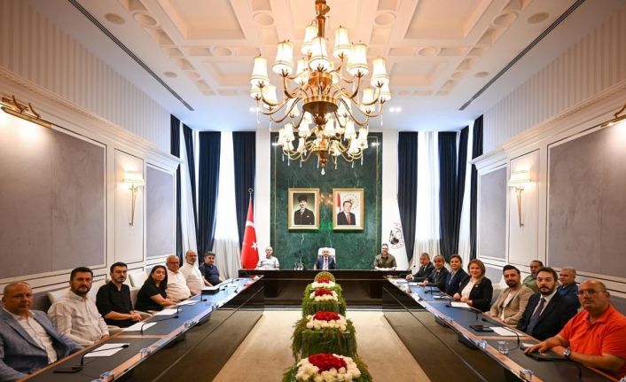 Kırklareli OSB’nin istihdam ve konut ihtiyaçları görüşüldü