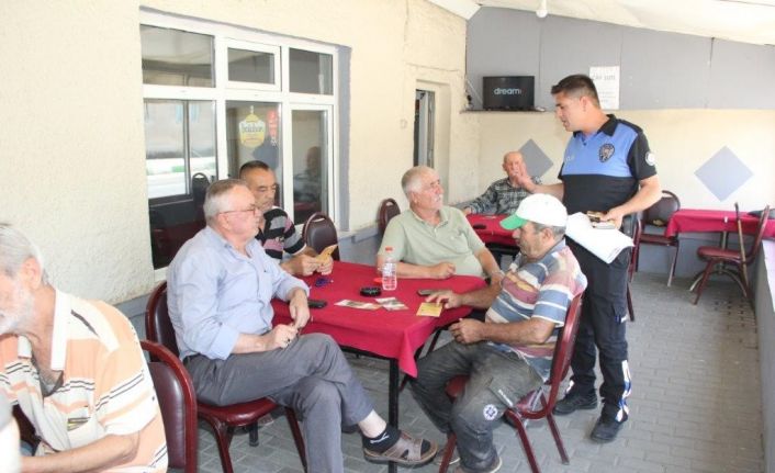 Kırklareli’nde ekipler vatandaşları orman yangınlarına karşı bilgilendirildi